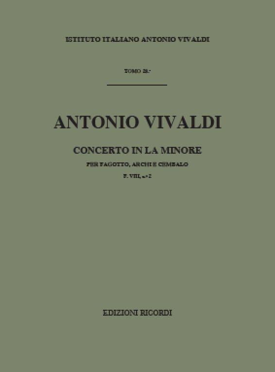 Concerto in La Minore